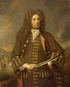 Sir Thomas Hopsonn, c. 1643-1717 by Michael Dahl