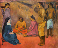 Sister of Charity by Paul Gauguin