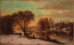 Skating at Medford by Joseph Morviller