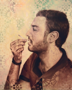 Smoke (Charbel) by Perryhan El-Ashmawi