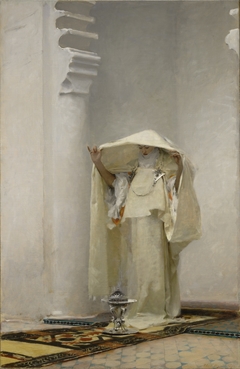 Fumée d'Ambre Gris (Smoke of Ambergris) by John Singer Sargent