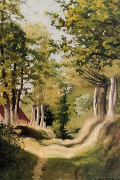 Sous-bois by Félix Vallotton