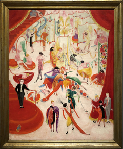 Spring Sale at Bendel's by Florine Stettheimer