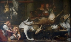 Still-life by Frans Snyders