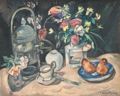 Still Life with Brioches by Othon Friesz