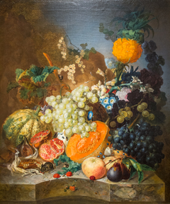 Still Life with Fruit by Jan van Os