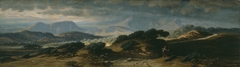 Storm in Umbria by Elihu Vedder