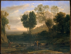 Sunrise by Claude Lorrain