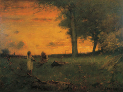 Sunset at Montclair by George Inness