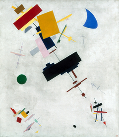 Suprematism by Kazimir Malevich