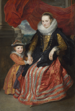 Susanna Fourment and Her Daughter by Anthony van Dyck