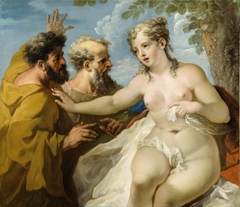 Susannah and the Elders by Giovanni Antonio Pellegrini