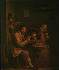 Tavern interior by Anonymous