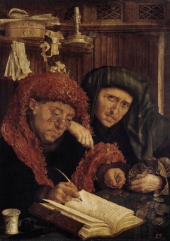 Tax-Collectors (?) by Marinus van Reymerswaele