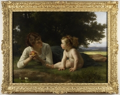 Temptation by William-Adolphe Bouguereau