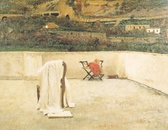 Terrace by Domenico Morelli