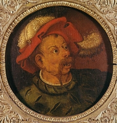 Tête de Lansquenet by Pieter Breughel the Younger