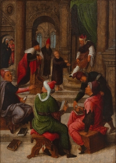 The 12-Year-Old Jesus in the Temple by Adriaen Isenbrandt