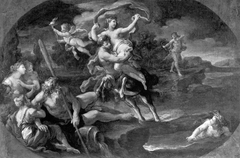 The Abduction of Deianira by Stefano Pozzi