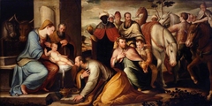 The Adoration of the Magi by Anonymous