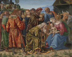 The Adoration of the Magi by Luca Signorelli