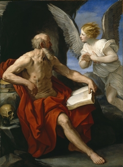 The Angel Appearing to St. Jerome by Guido Reni