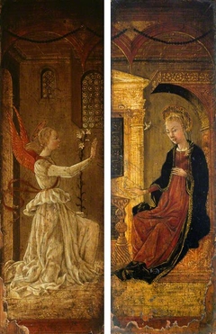 The Annunciation by Antonio Cicognara