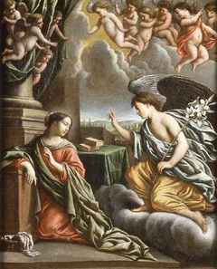 The Annunciation by Mathieu Le Nain