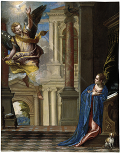 The Annunciation by Paolo Veronese