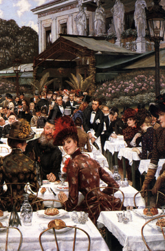 The Artist's Wives by James Tissot