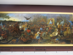 The Battle of Arbelles by Charles Le Brun