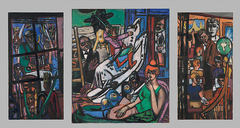 The Beginning by Max Beckmann