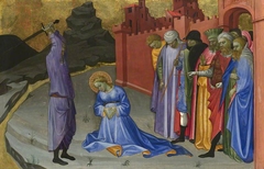 The Beheading of Saint Margaret (?) by Gherardo Starnina