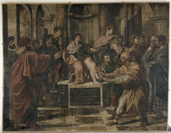 The Blinding of Elymas by Raphael