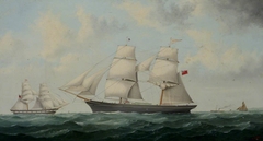 The brig Commerce by George Mears