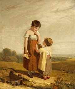 The Broken Pitcher by William Frederick Witherington