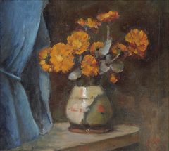 The broken vase by Alfred Henry O'Keeffe