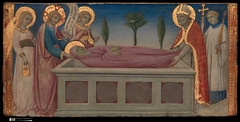 The Burial of Saint Martha by Sano di Pietro