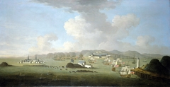 The Capture of Louisburg, 28 June 1745 by Peter Monamy