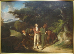 The Capture of Major Andre by Thomas Sully