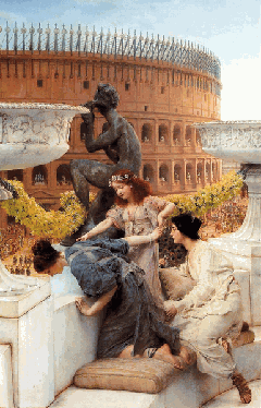 The Colosseum by Lawrence Alma-Tadema