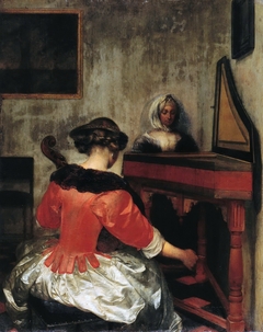 The Concert by Gerard ter Borch