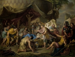 The Death of Epaminondas by Isaac Walraven