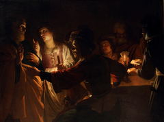 The Denial of Peter by Gerard van Honthorst