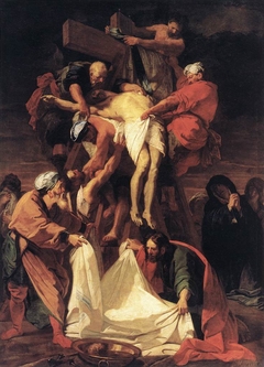 The Deposition by Jean Jouvenet