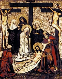 The Deposition by Master of the Chomranice Lamentation