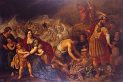 The Destruction of the Host of Pharaoh by Hans Jordaens