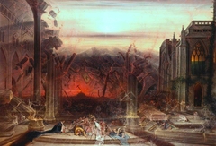 The Destruction of the Temple by Samuel Colman