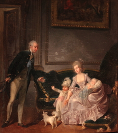 The Duke of Chartres and his Family by Charles Lepeintre