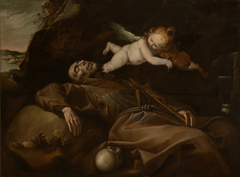 The Ecstasy of Saint Francis by Anonymous